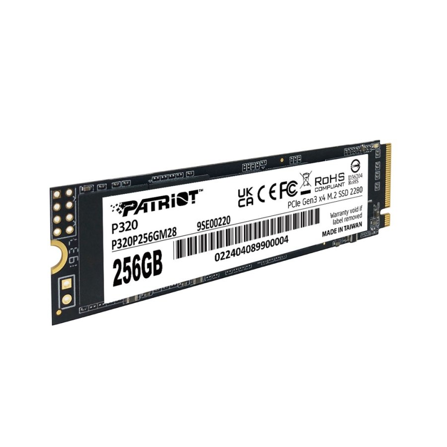 SSD PATRIOT VIPER P320 M.2 PCI-Ex4 NVMe 256GB 2,2GB/S (P320P256GM28) #3