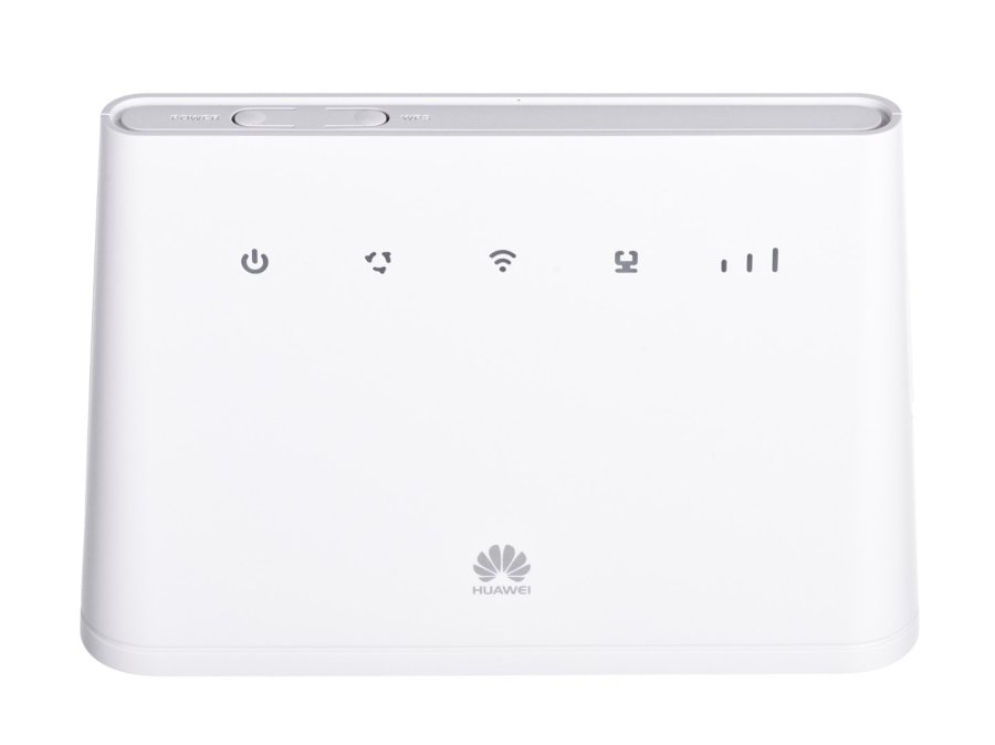Huawei B311-221 WiFi LAN 4G (LTE Cat.4 150Mbps/50Mbps) Hvid #1