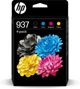 HP Original 937 CMYK-blkpatron, pakke med 4 stk. #1
