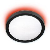 Activejet LED Plafond AJE-PANAMA RGB sort + fjernbetjening #2