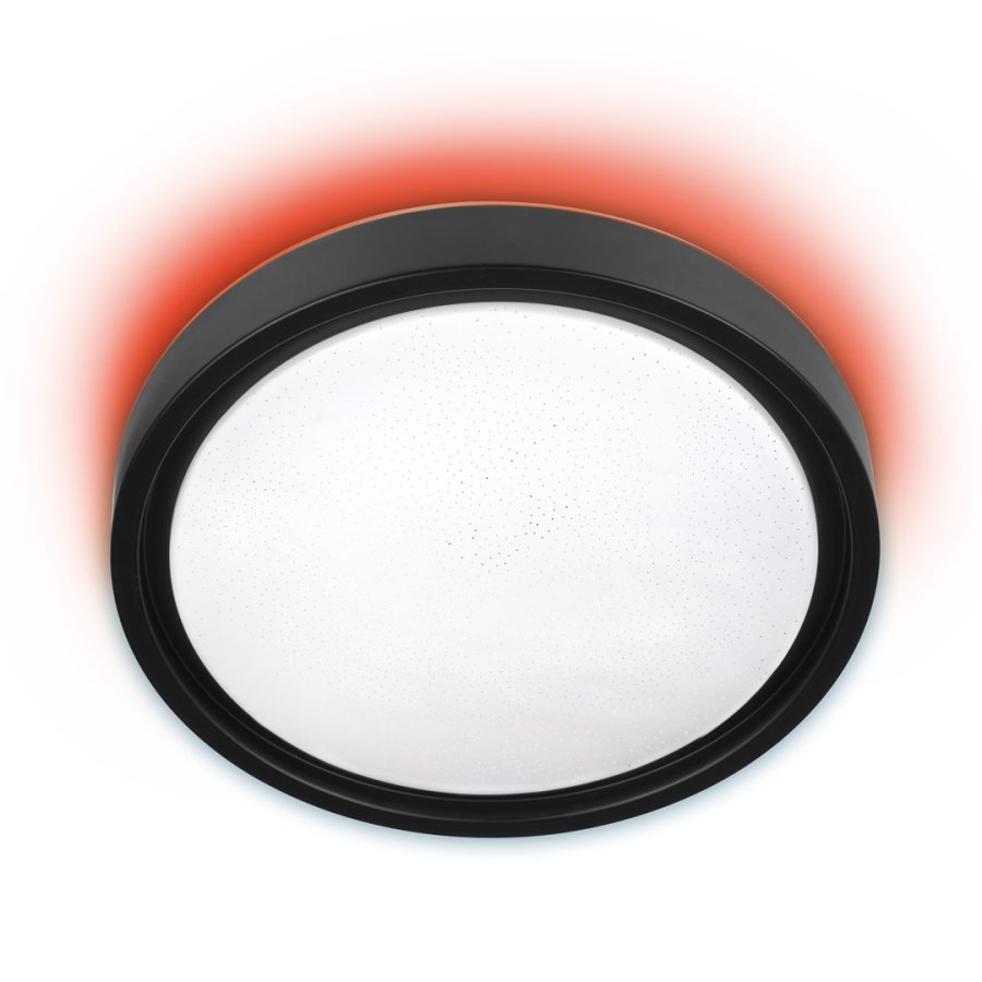 Activejet LED Plafond AJE-PANAMA RGB sort + fjernbetjening #2