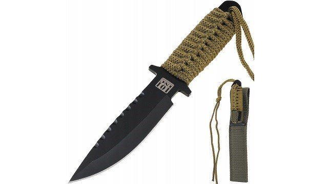 Combat Recon 7 101 INC Model A GREEN kniv #2