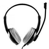 Media-Tech EPSILION USB MT3573 Hovedtelefoner Ledningsfrt Headset Opkald/musik Sort #2