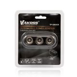 Vakoss TP-3263CK Splitter til biltndere #3