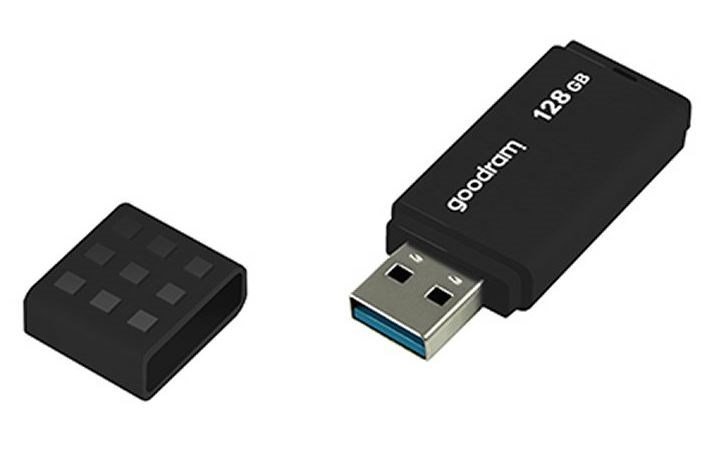 Goodram UME3 USB-flashdrev 128 GB USB Type-A 3.0 (3.1 Gen 1) Sort #3