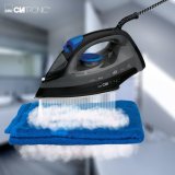 Clatronic DB 3703 strygejern Tr & dampstrygejern Rustfri strygesl 1800 W Sort, Gr #2