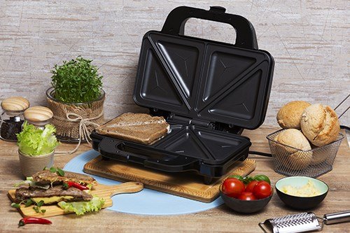 Adler AD 3043 sandwichtoaster 1300 W Sort #9