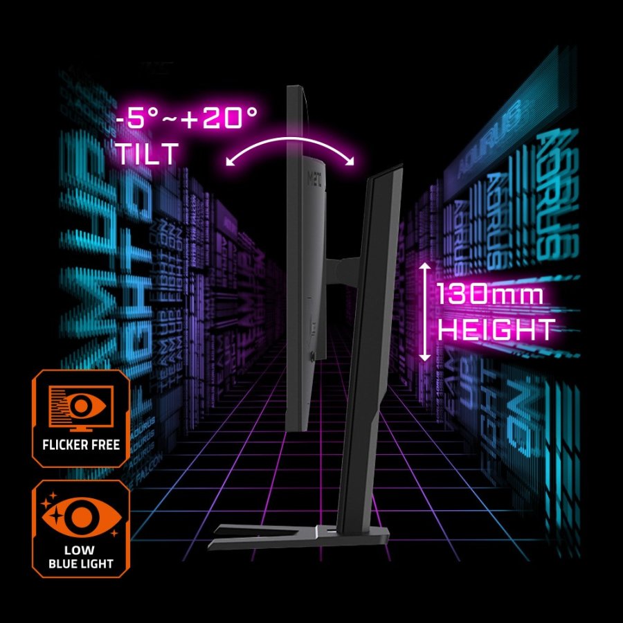 Gigabyte M27Q 68,6 cm (27