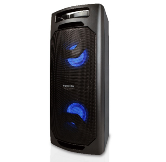 Toshiba TY-ASC51 brbar hjttaler Bluetooth Sort #1
