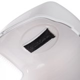 DIAMENTIQ BAYA white/light grey -  kattebakke - 55,5 x 40 x 38,7 cm #15
