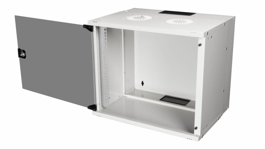 Equip EWM-09-5440-G stativ 9U V�gmonteret stativ Lys gr� #3