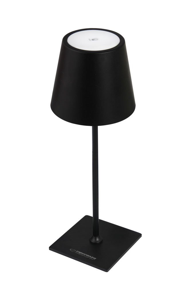 Esperanza ELD119K LED-bordlampe sort #1
