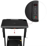 HMS LOOP12 MULTI elektrisk lbebnd med skrivebord 1-12 km/t, sort #33