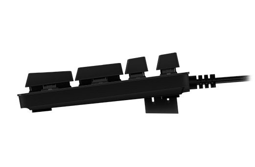 Logitech G 920-009352 tastatur Spil USB Engelsk Kulfiber #4