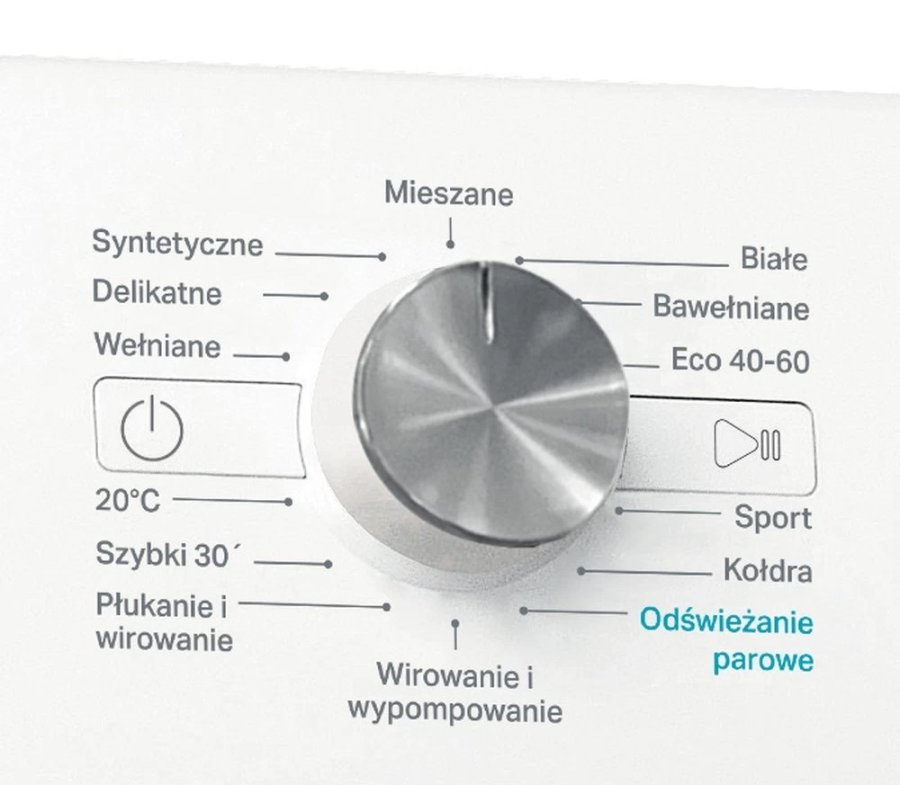 Fritst�ende vaskemaskine Whirlpool FFB 9258 SV DA 9 kg, 1200 omdrejninger pr. minut, hvid #6