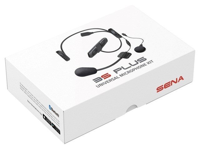 Sena 3SPLUS-WB-10 Intercom til motorcykel Bluetooth 400 m Sort #2