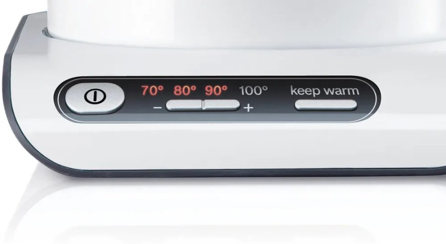 Bosch TWK8611P elkedel 1,5 L 2400 W Anthracit, Rustfrit stl, Hvid #11