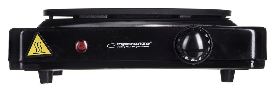 Esperanza EKH002K kogeplade Sort Bordplade Forseglet plade 1 zone(s) #5