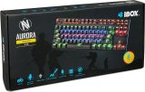 iBox IKGMK2R tastatur Spil USB QWERTY US engelsk Sort #34