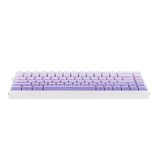 HERO84 HE White+Purple+Gradient+LIGHT JadeKing switch RGB AULA-tastatur #13