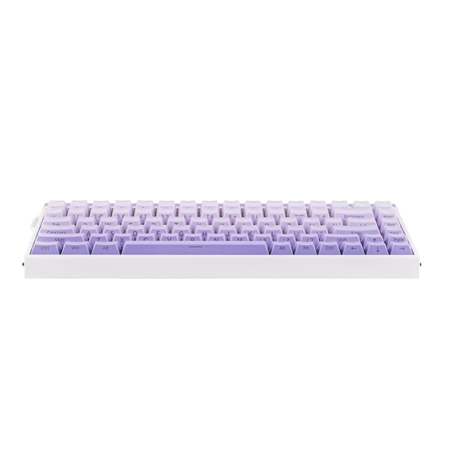 HERO84 HE White+Purple+Gradient+LIGHT JadeKing switch RGB AULA-tastatur #13