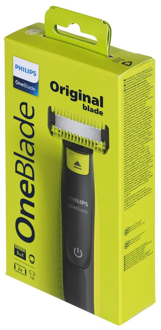 Philips Norelco OneBlade OneBlade QP2824/20 Ansigt + krop #13