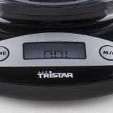 Tristar KW-2430 kkken- og ditvgt Sort Rund Elektronisk kkkenvgt #3
