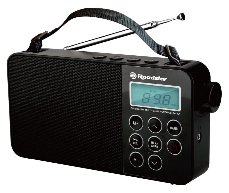 Roadstar TRA-2340PSW radio Personligt Sort #1