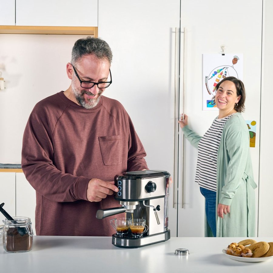 BLACK+DECKER Espresso Maker 20Bar #9
