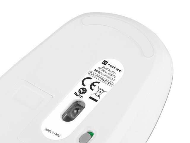 NATEC TRDLS MUS HARRIER 2 1600DPI BT 5.1 #4