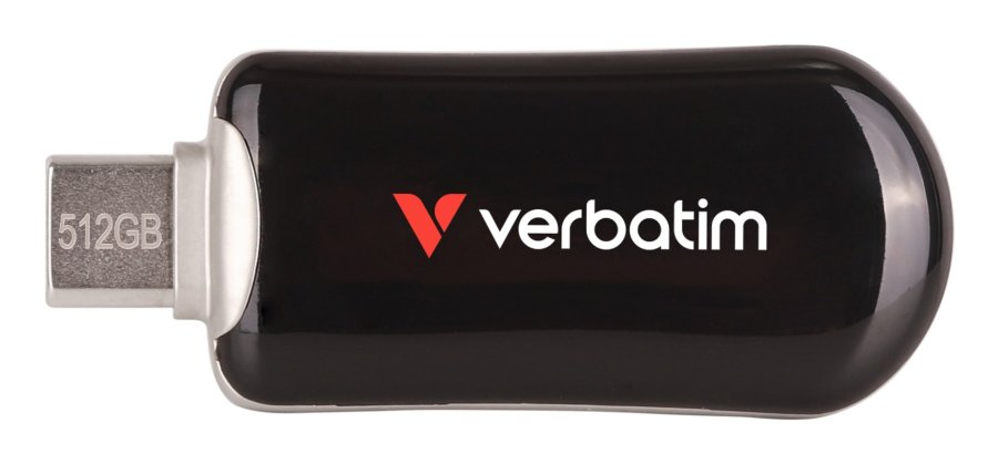 Verbatim 30227 USB-ngle 512 GB USB Type-C 3.2 Gen 1 (3.1 Gen 1) Sort #1