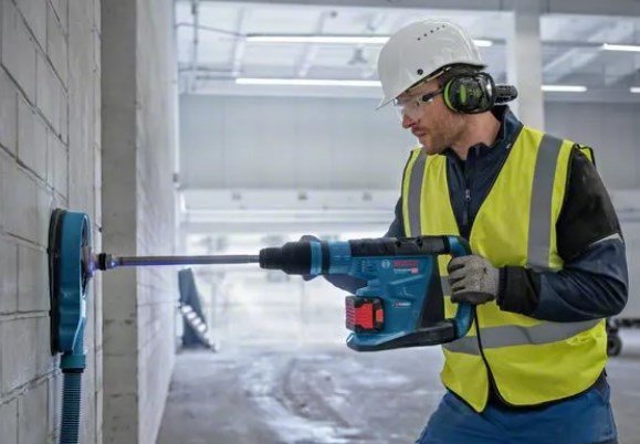 BOSCH. HAMMER MAX GBH 18V-40 C SOLO 9J XL-BOXX #6