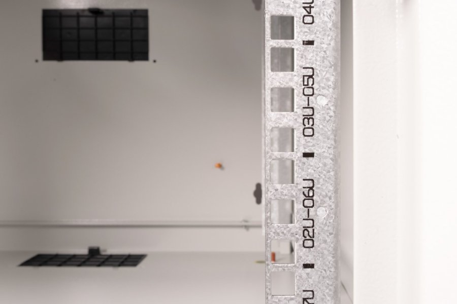 Digitus DN-19 07U-6/6 stativ 7U Vgmonteret stativ Gr #8