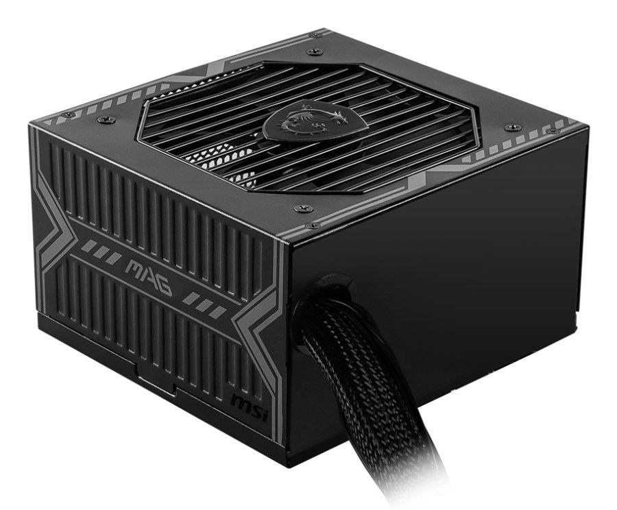 MSI MAG A650BN enhed til str�mforsyning 650 W 20+4 pin ATX ATX Sort #5