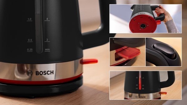 Bosch TWK4M223 elkedel 1,7 L 2400 W Sort #9