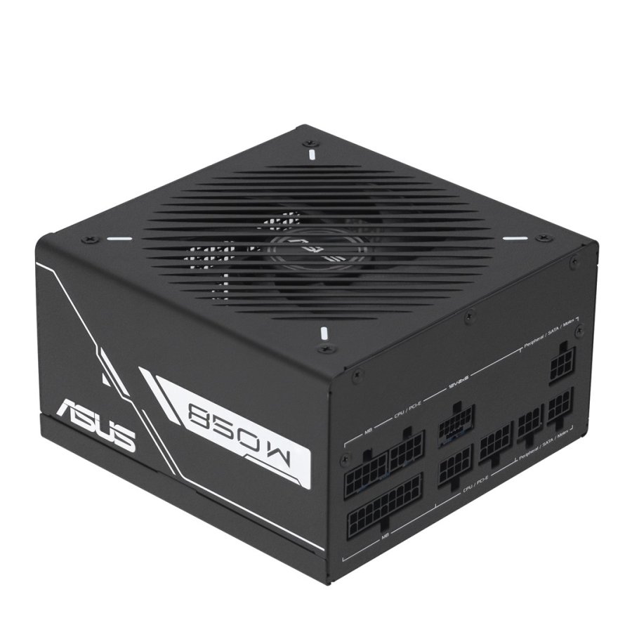 ASUS Prime -850G enhed til str�mforsyning 850 W 20+4 pin ATX ATX Sort #1
