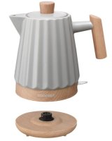 Concept RK0091 Keramisk elkedel 1,5 l Lysegr #3