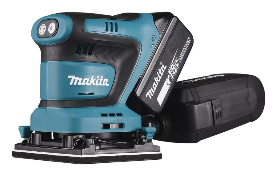 Makita DBO480Z transportabel slibemaskine Excentersliber 14000 OPM Sort, Bl 210 W #7