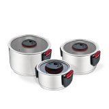 Maestro MR-3530-6 Grydest med sammenklappelige hndtag 6 stk. #1