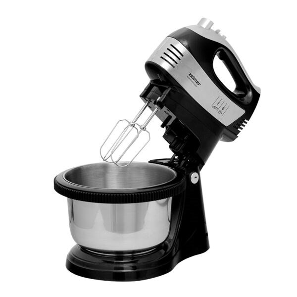 Zelmer ZHM2459 BS  Hndmixer med skl 700 W Sort #2