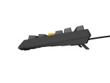 GENESIS Thor 230 TKL tastatur Spil USB + RF Wireless + Bluetooth QWERTY Sort, Gr, Orange #14