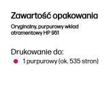 HP Original 951-bl�kpatron, magenta #14
