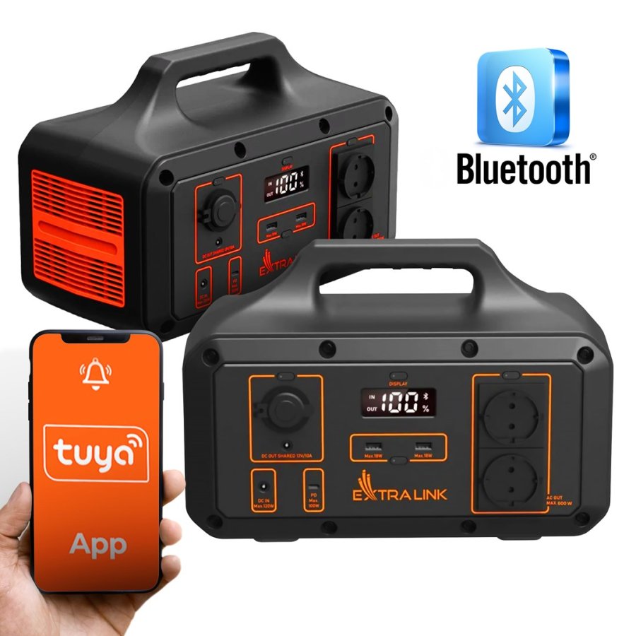 Extralink EPS-S600S Brbar energistation 6 Lithium-Ion (Li-Ion) 30630 mAh 600 W 7,2 kg #10