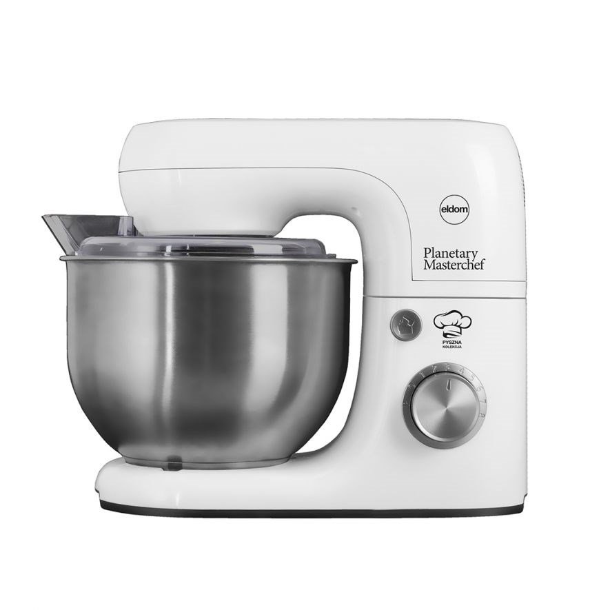 ELDOM WRK1200 planet Bordmixer 800 W Hvid #2
