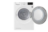 LG RH80V3AV6N trretumbler Fritstende Front-lsning 8 kg A++ Hvid #7