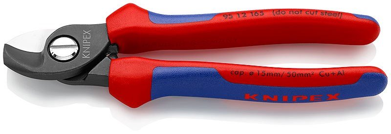 Knipex 95 12 165 Kabelskrer Hndkabelskrer #1