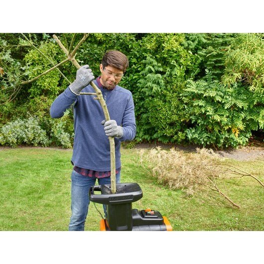 Branch Shredder 2800W 40mm #6