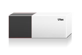 UTAX 662511016 tonerpatron 1 stk Original Gul #1