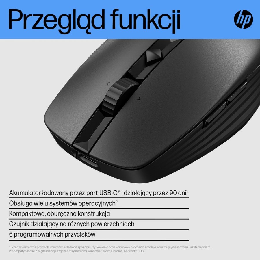 HP 710 Rechargeable Silent Mouse #20