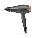 BaByliss Smooth Pro 2100 2100 W sort, rosa guld #3